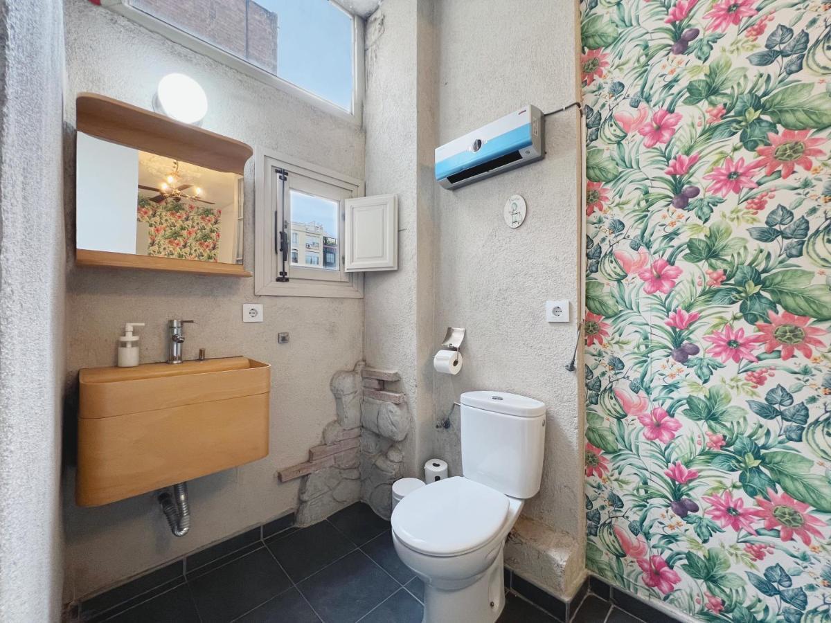 Lolita Bcn Apartment En El Eixample บาร์เซโลนา ภายนอก รูปภาพ